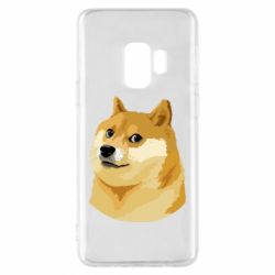 Чехол для Samsung S9 Doge - PrintSalon