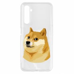 Чехол для Realme 6 Doge - PrintSalon