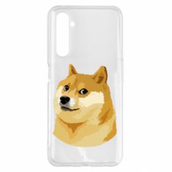 Чехол для Realme 6 Pro Doge - PrintSalon
