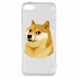 Чехол для iPhone5/5S/SE Doge - PrintSalon