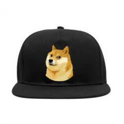 Снепбек Doge - PrintSalon