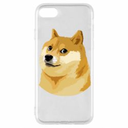 Чехол для iPhone SE 2022 Doge - PrintSalon