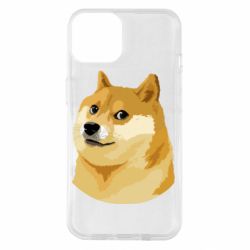 Чехол для iPhone 14 Doge - PrintSalon