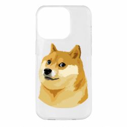 Чехол для iPhone 14 Pro Doge - PrintSalon