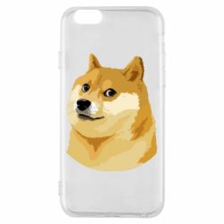 Чехол для iPhone 6/6S Doge - PrintSalon