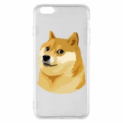 Чехол для iPhone 6 Plus/6S Plus Doge - PrintSalon