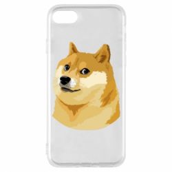 Чехол для iPhone 7 Doge - PrintSalon