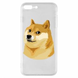 Чехол для iPhone 8 Plus Doge - PrintSalon