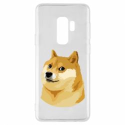 Чехол для Samsung S9+ Doge-PrintSalon Чехол для Samsung S9+ Doge