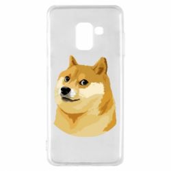 Чехол для Samsung A8 2018 Doge