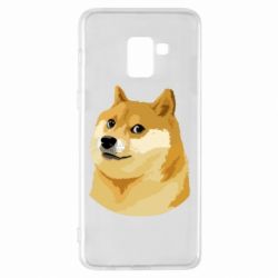 Чехол для Samsung A8+ 2018 Doge - PrintSalon
