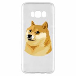 Чехол для Samsung S8 Doge - PrintSalon