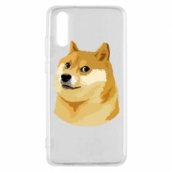 Чехол для Huawei P20 Doge - PrintSalon