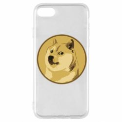 Чехол для iPhone SE 2022 Dogecoin - PrintSalon