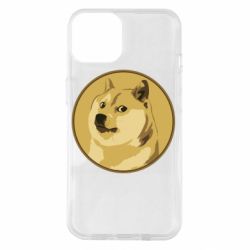Чехол для iPhone 14 Dogecoin