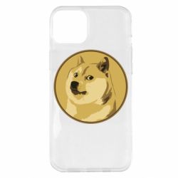 Чехол для iPhone 14 Plus Dogecoin - PrintSalon