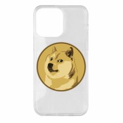 Чехол для iPhone 14 Pro Max Dogecoin - PrintSalon