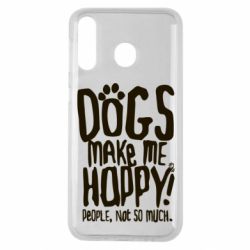 Чохол для Samsung M30 Dogs make me happy! People, not so much - PrintSalon