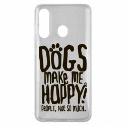 Чохол для Samsung M40 Dogs make me happy! People, not so much - PrintSalon