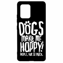 Чохол для Samsung S10 Lite Dogs make me happy! People, not so much - PrintSalon