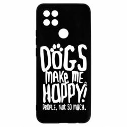 Чохол для Oppo A15s / A15 Dogs make me happy! People, not so much - PrintSalon