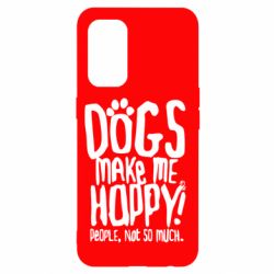 Чохол для Oppo Reno 5 4G Dogs make me happy! People, not so much - PrintSalon