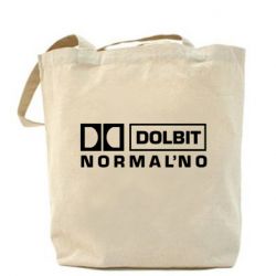 Эко-сумка Dolbit Normal'no
