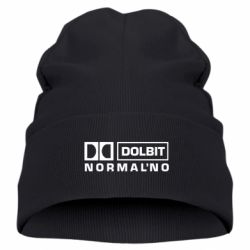 Детская шапка Dolbit Normal'no - PrintSalon