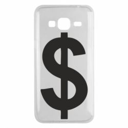 Чехол для Samsung J3 2016 Доллар - PrintSalon