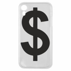 Чехол для iPhone XR Доллар - PrintSalon