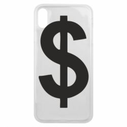 Чехол для iPhone Xs Max Доллар - PrintSalon
