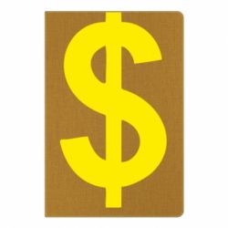 Блокнот с принто Доллар - PrintSalon