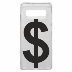 Чехол для Samsung S10+ Доллар - PrintSalon