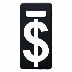 Чехол для Samsung S10 Доллар - PrintSalon
