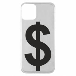 Чехол для iPhone 11 Доллар - PrintSalon