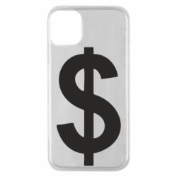 Чехол для iPhone 11 Pro Доллар - PrintSalon