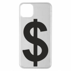 Чехол для iPhone 11 Pro Max Доллар - PrintSalon