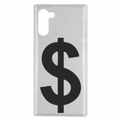 Чехол для Samsung Note 10 Доллар - PrintSalon