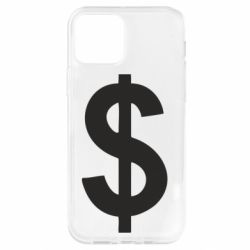 Чехол для iPhone 12 Pro Доллар - PrintSalon