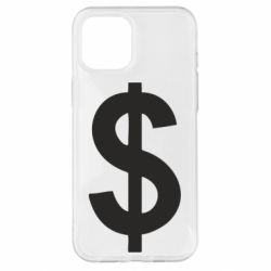 Чехол для iPhone 12 Pro Max Доллар - PrintSalon
