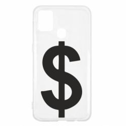 Чехол для Samsung M31 Доллар - PrintSalon
