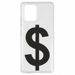 Чехол для Samsung S10 Lite Доллар - PrintSalon