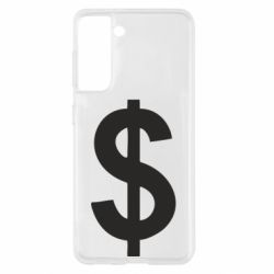 Чехол для Samsung S21 Доллар - PrintSalon