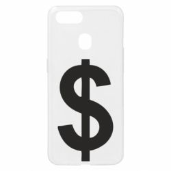 Чехол для Oppo A5s/A12 Доллар - PrintSalon
