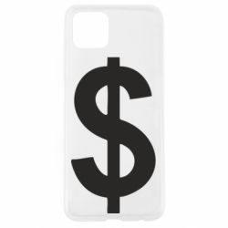 Чехол для Oppo A92s Доллар - PrintSalon
