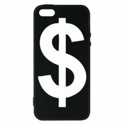 Чехол для iPhone5/5S/SE Доллар - PrintSalon