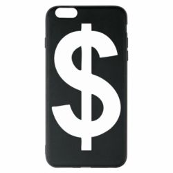 Чехол для iPhone 6 Plus/6S Plus Доллар - PrintSalon
