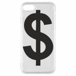 Чехол для iPhone 7 Доллар - PrintSalon