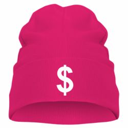 Детская шапка Доллар - PrintSalon