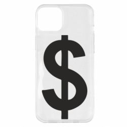 Чехол для iPhone 14 Plus Доллар - PrintSalon